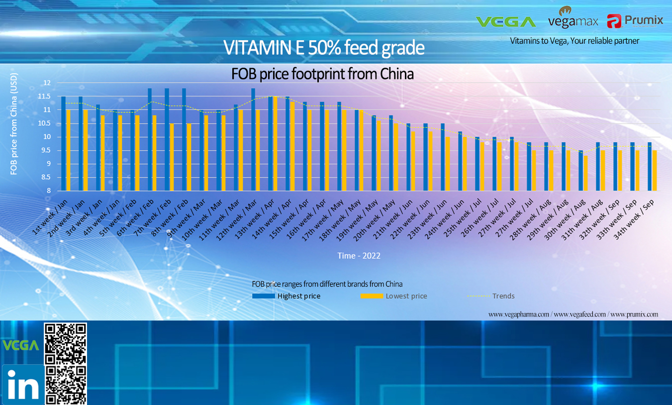 Vitamin E 50 feed grade price footprint from China.jpg